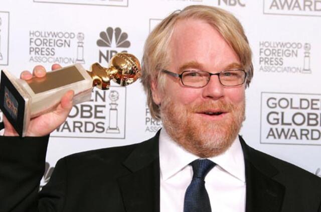 Mirė JAV aktorius Filipas Seimūras Hofmanas