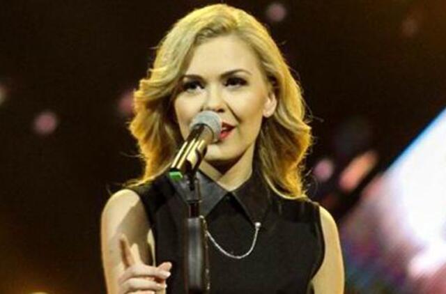 Monika Linkytė: "Eurovizijoje" neužtenka būti jaunai, gražiai ir taškas"