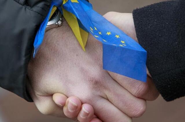 Neramumai Ukrainoje: Rusijos ir ES konfliktas Miuncheno viršūnių susitikime