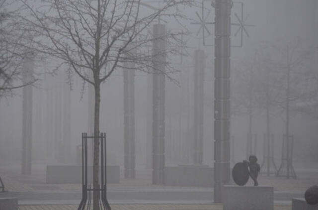 Nusimato niūri ir ūkanota savaitė