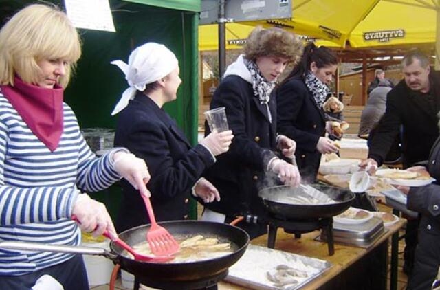 Palanga žada nustebinti ypatingu žuvies skoniu