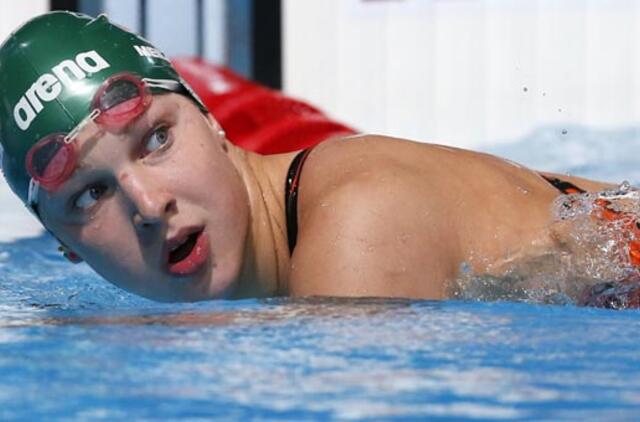 Plaukikė Rūta Meilutytė varžybose Prancūzijoje - ketvirta