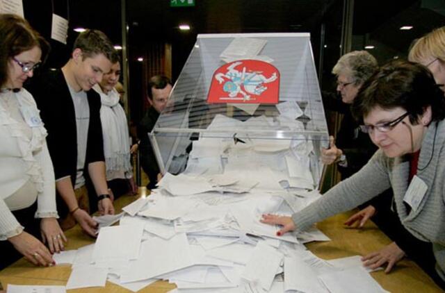 Politologas: trečdalis kandidatų į prezidentus atkris