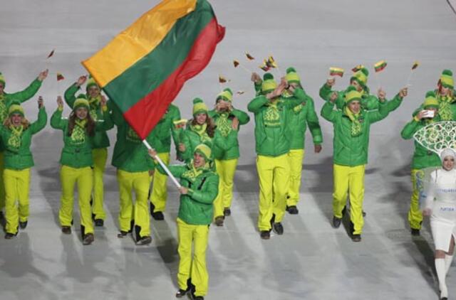 Premjeras: olimpiadoje išsiskyrėme apranga