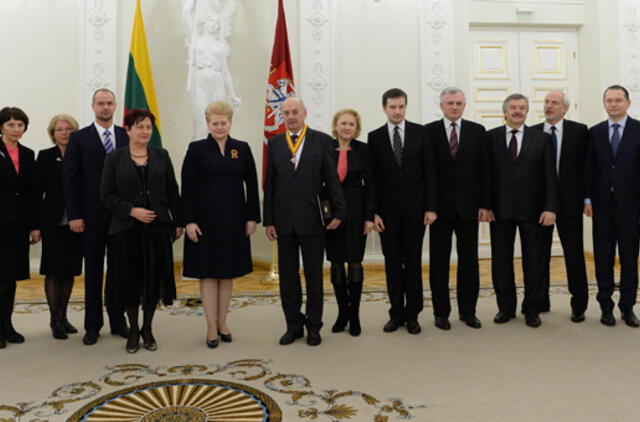 Įteikti apdovanojimai už Lietuvos vardo garsinimą pasaulyje