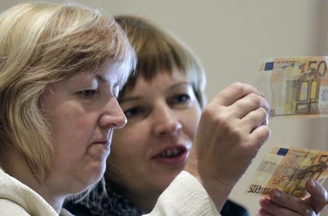 Prieš pat euro įvedimą gyventojams ruošia dovanų