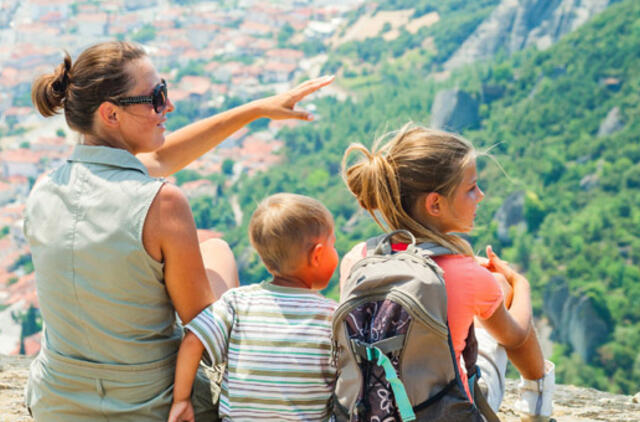 Psichologai: atostogos su vaikais skatina vaiko raidą ir stiprina šeimą