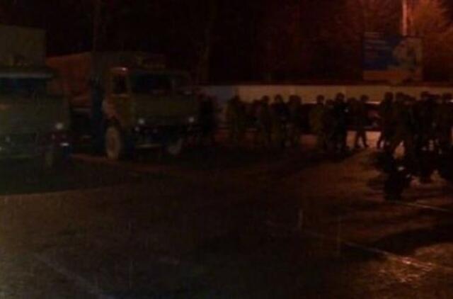 Rusijos kariškiai kontroliuoja Sevastopolio oro uostą