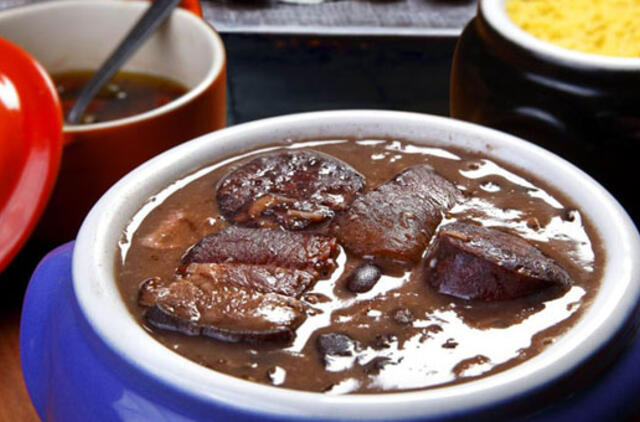 Šaltai žiemai - braziliška virtuvė