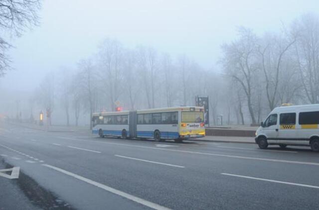 Savaitę pradėsime šiltais, bet šlapiais orais
