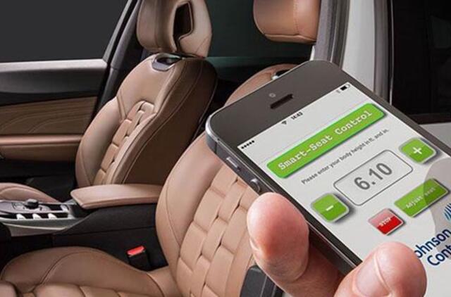 Sėdynės irgi bus išmaniosios