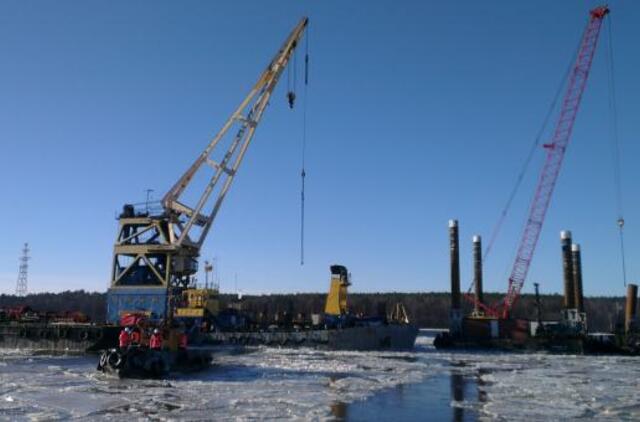 SGD terminalo statyba trikdo miegą