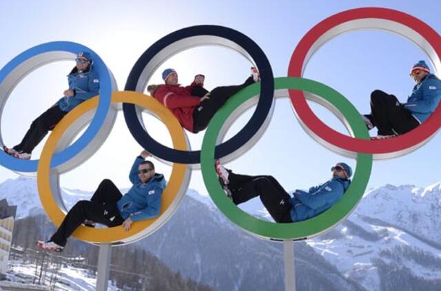 Sočio žiemos olimpinėse žaidynėse Šiaurės Korėjos sportininkai nedalyvaus