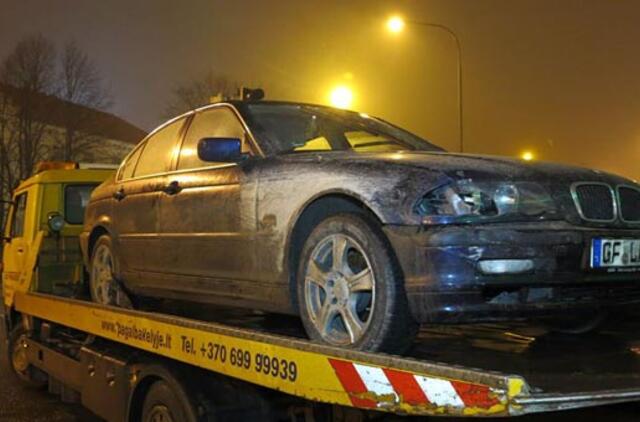 Sudaužyto BMW vairuotojas prakalbo apie palaikus