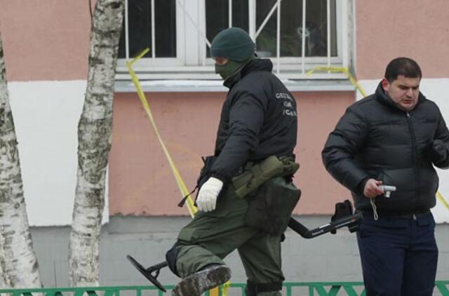 Šūvius Maskvos mokykloje paleidęs moksleivis paaiškino savo poelgio priežastis