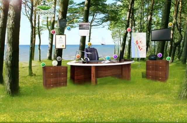 Sveikas miestas Klaipėda - internete