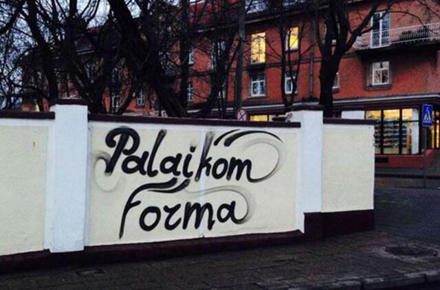 Terliotojai formos neprarado