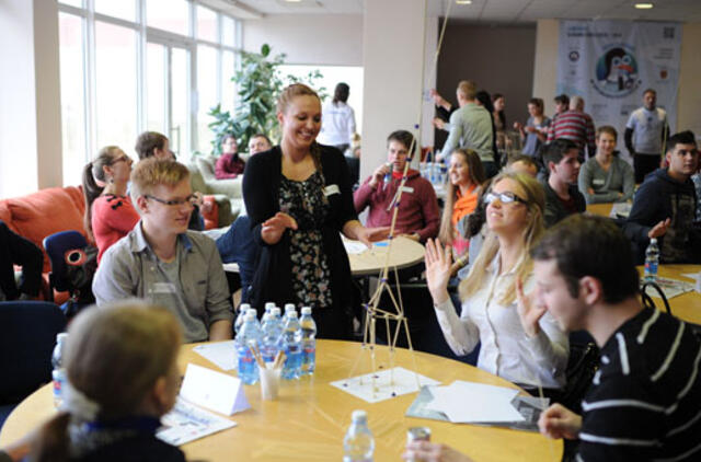 "Užaugink verslo idėją“ konkurse - dalyvių gausa