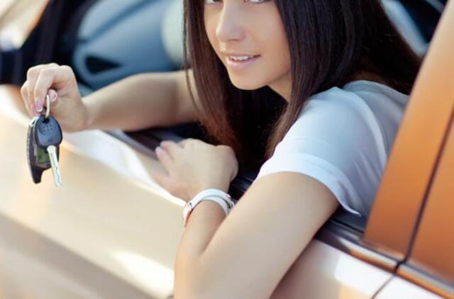 Vagiui automobilį paliko lyg dovaną