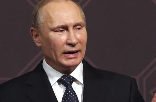 Vladimiras Putinas siunčia į Kijevą tarpininką