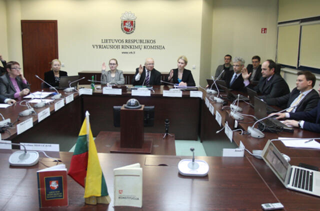 VRK nusprendė, kad referendumui parašų pakanka