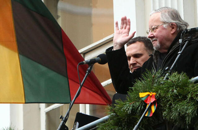 Vytautas Landsbergis: referendumo tikslas - susipykti su Europos Sąjunga