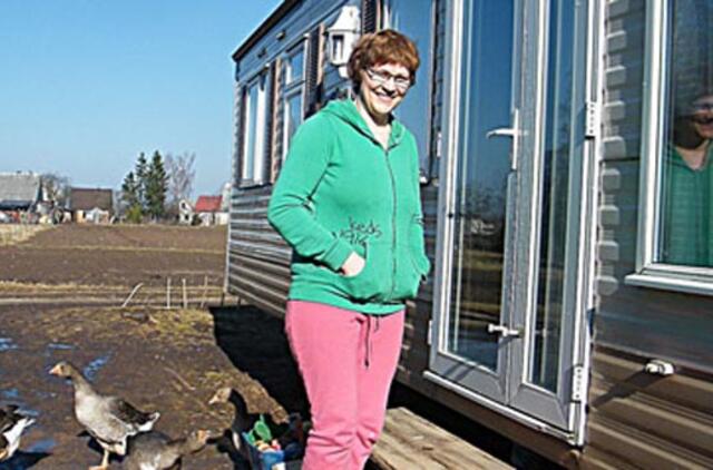 Iš Izraelio - parodyti vaikams tėviškės sniegą