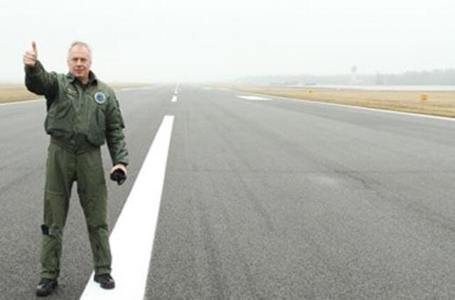 NATO oro policijos misija: nuo ištrupėjusio tako iki dešimties naikintuvų