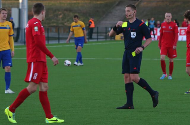 A lygos čempionate - nelengva "Atlanto" pergalė