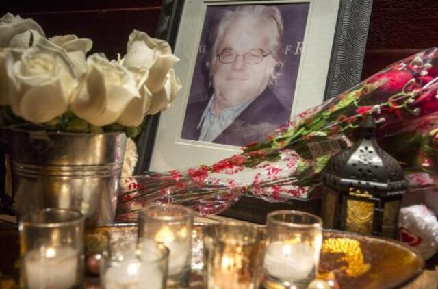 Aktorius Filipas Seimūras Hofmanas mirė perdozavęs narkotikų, teigia ekspertai