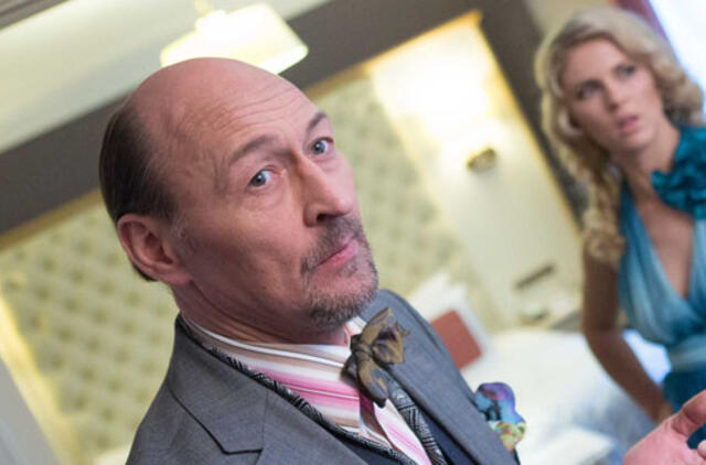 Aktorius Vaidotas Martinaitis: "Geriausias įvertinimas, kai už spektaklį padėkoja degalinės operatorius"