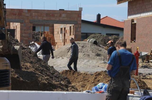 Aktyvi plėtra - tik priemiestyje