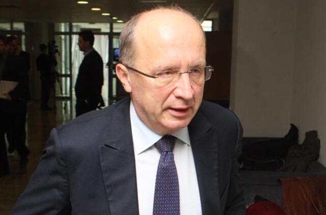 Andrius Kubilius: Premjerui prieš kažką sakant dėl sankcijų Rusijai, derėtų poziciją susiderinti su savo užsienio reikalų ministru
