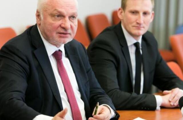 Aplinkos ministras: už nelegalias tvoras įvesime "abonementinį mokestį"