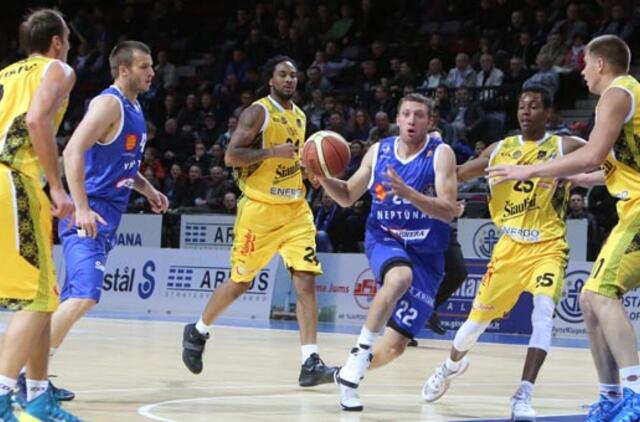 Šiandien - svarbi "Šiaulių" ir "Neptūno" akistata