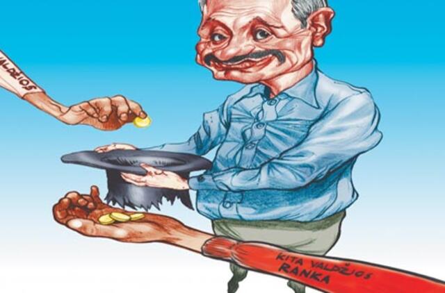 Atmintinė prieš rinkimus: vagys būna dviejų rūšių