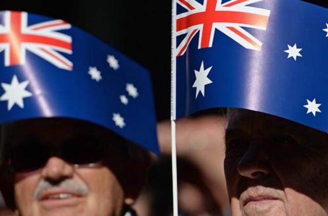 Aukcione parduotas pirmojo oficialaus Australijos banknoto egzempliorius