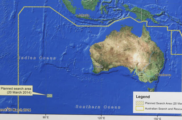 Australija galimai rado dingusio "Malaysia Airlines" lėktuvo nuolaužas
