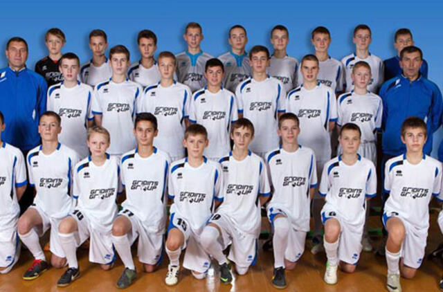 "Baltai" - Lietuvos čempionai