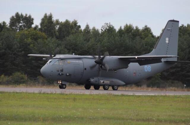 Baltijos šalyse vyks NATO oro pajėgų treniruotė