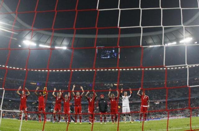 "Bayern" ir "Atletico" iškopė į Čempionų lygos ketvirtfinalį