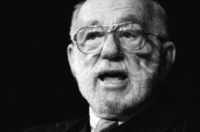 Ben­dža­mi­nas Spo­kas: "Nekartokite mano klaidų"