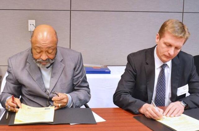 Bendradarbiaus Klaipėdos ir Naujojo Orleano uostai