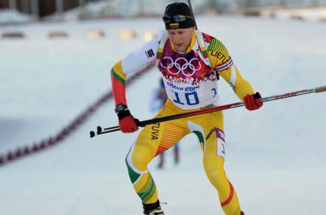 Biatlonininkui Tomui Kaukėnui - pasaulio kariškių čempionato sidabras