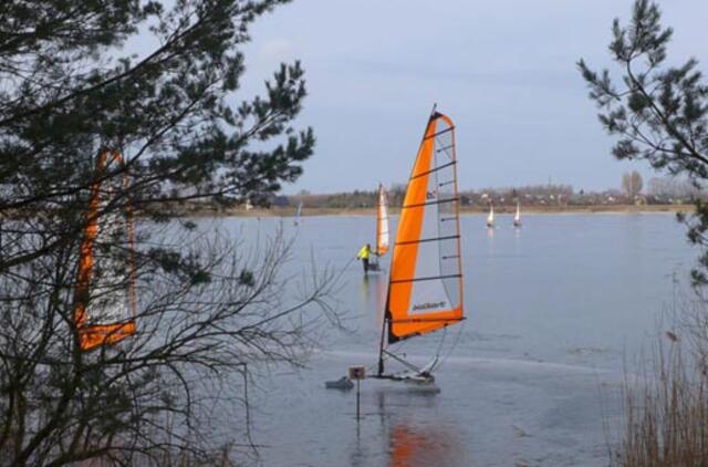 Buriuotojai baigė ledrogių sezoną