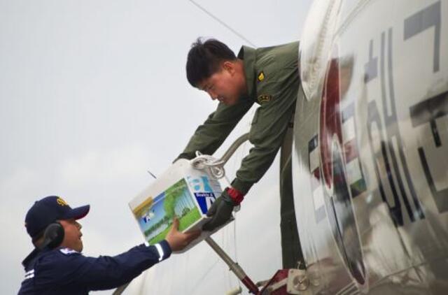 Dingusio Malaizijos lėktuvo ketvirtadienį nebus ieškoma iš oro dėl nepalankių meteorologinių sąlygų