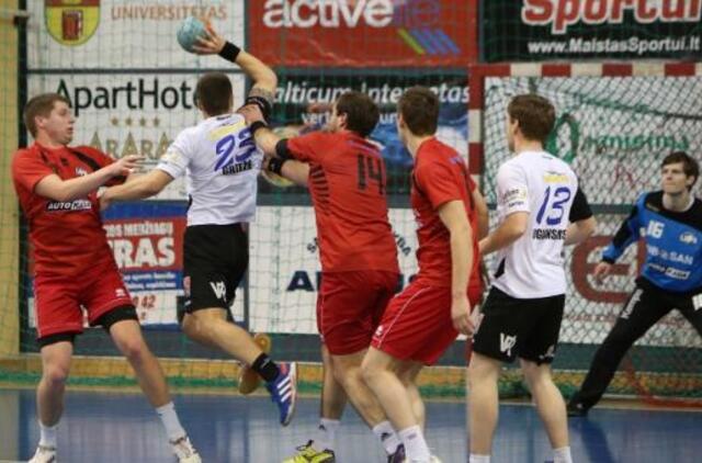 "Dragūnas" nugalėjo latvių komandą