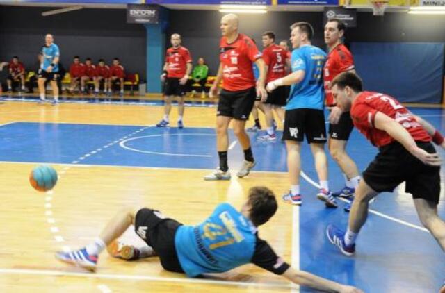 "Dragūnas" nusileido svečiams iš Alytaus