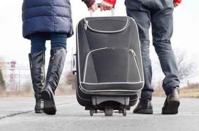 Emigrantė: nori - dirbi, tingi - sėdi vyno butelį apsikabinęs