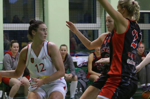 Šiandien "Fortūna" kausis su kaunietėmis